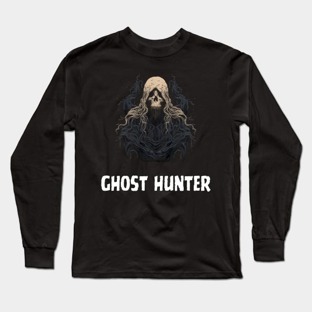 paranormal Long Sleeve T-Shirt by vaporgraphic